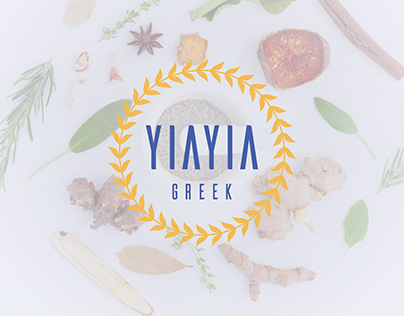 YiaYia Greek - Logo & Brand Identity