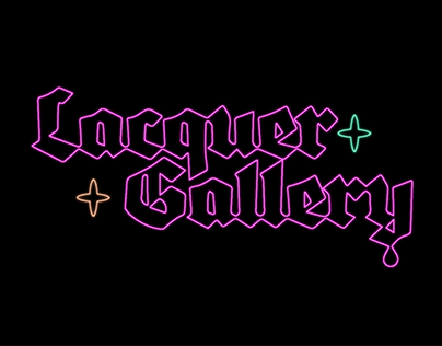 Project 3: Site and Collateral Design Study for Lacquer