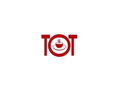 The logo of the cafe "Toth" (That) 2004