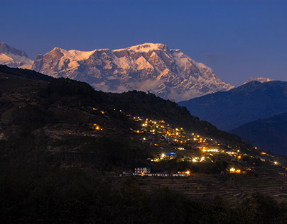 Siklas Village Nepal