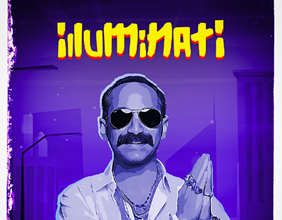 Aavesham Illuminati Song Concept poster