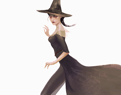 The witch