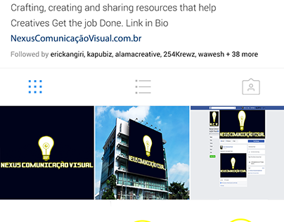 instagram empresa projeto
