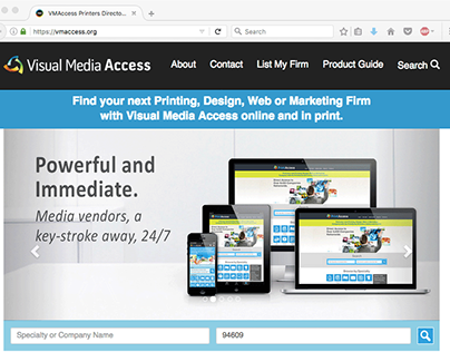 Visual Media Alliance's VMAccess Service