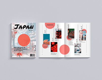 Журнал "Japan"