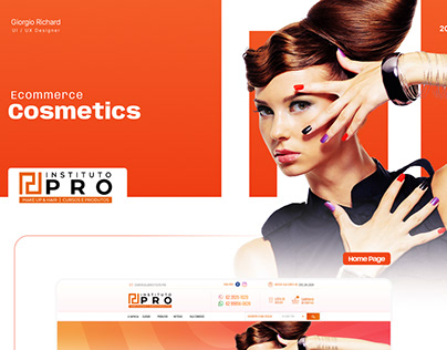 Project thumbnail - Instituto Pro - Ecommerce
