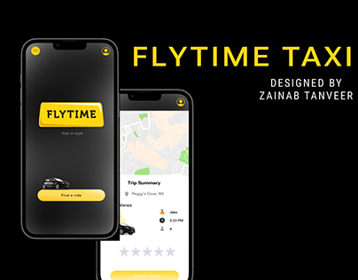FlyTime Taxi App