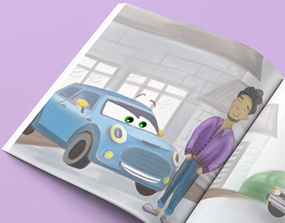 Illustration for a children's book
