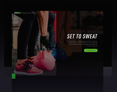 FITWORK - Landing Page