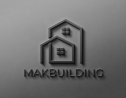 Logo and brand identity/Makbuilding