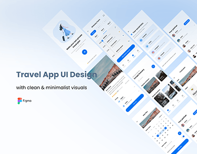 Trave App UI Design