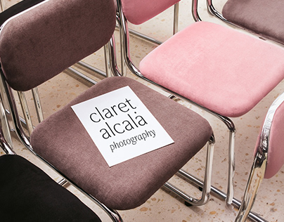 Claret Alcala Photography - Brand Identity