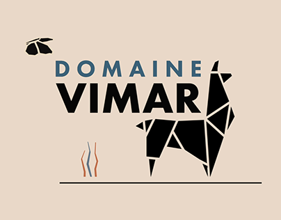 Domaine Vimar - Animation logo