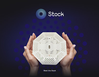 Stock - Product Landing Page