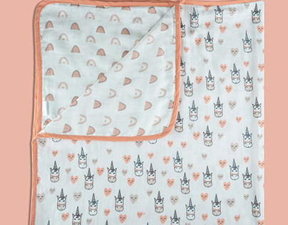 Muslin Baby Blankets - All Things Magical | Tiny Snooze