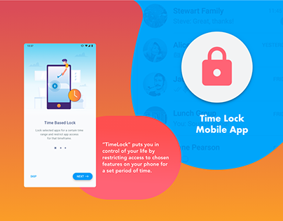 Time Lock Mobile App