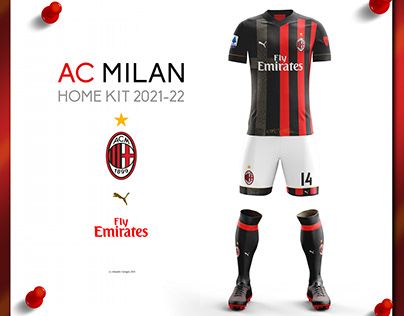 AC Milan project for a new kit