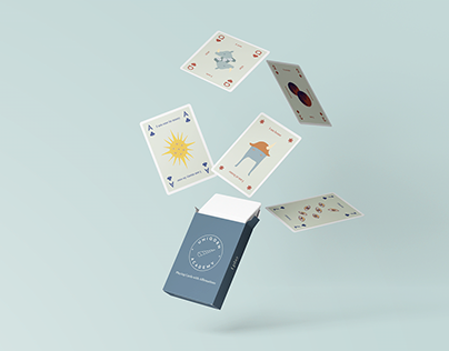 Uniqorn Academy | playing card deck