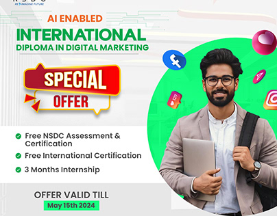 International Diploma in Digital marketing- Ai enabled