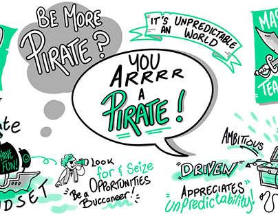 Be more Pirate?