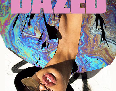 Dazed Magazine Cover