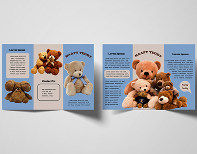 Brochure Design | Happy Teddy