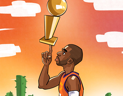 CP3 and Trophy