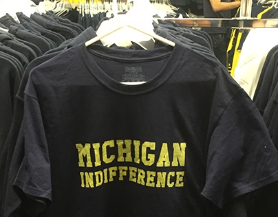 The Michigan Indifference