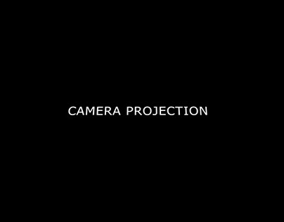 Camera projection