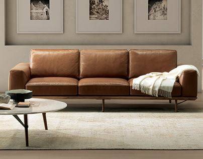 3d model of sofa "NATUZZI GIO"
