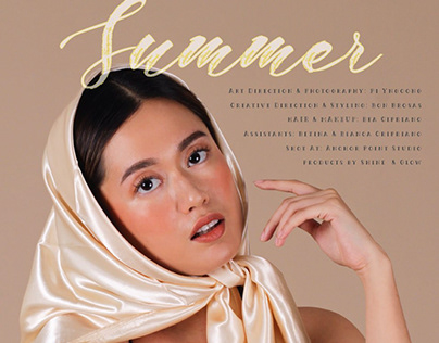 Summer: Chesca Paredes for Shine & Glow Cosmetics