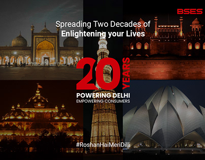 BSES - 20 Years of Powering Delhi