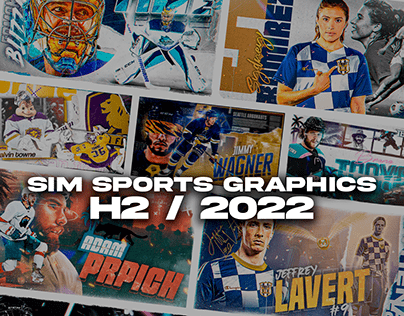 (Fake) Sports Graphics 2022 H2