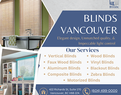 Blinds Vancouver