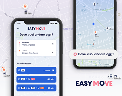 EASYMOVE - App Public Transport Assistant