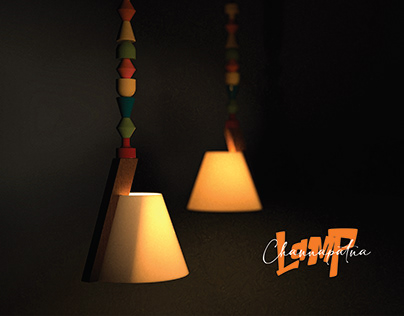 Project thumbnail - channapatna lamp