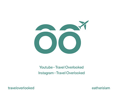 TravelOverlooked Branding and Logo Design