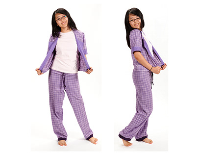 Lavender Pajamas