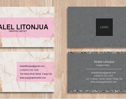 Calling Cards Template