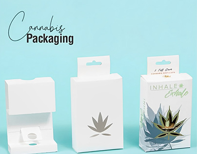 Cardboard Cannabis Packaging