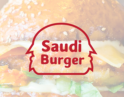 Saudi Burger Logo