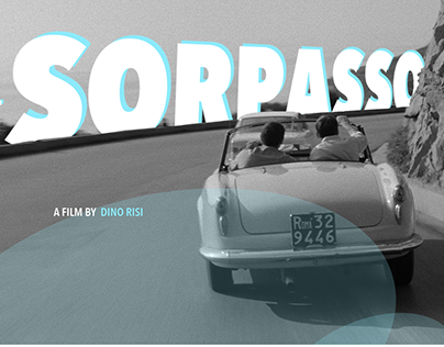 Key Art. IL SORPASSO film 1962