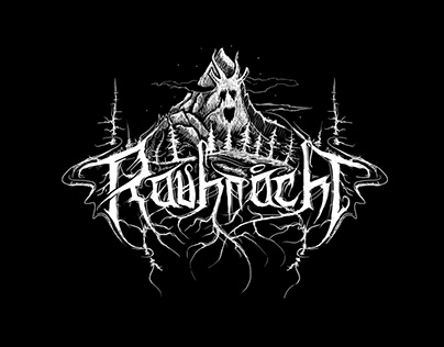 Rauhnacht logo design by MOGA