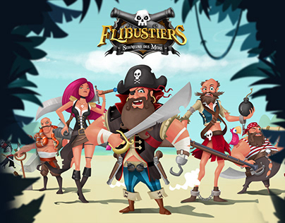 Flibustiers Naval Mobile Game