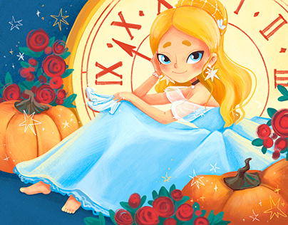 Cinderella. Folktale week challenge 2023