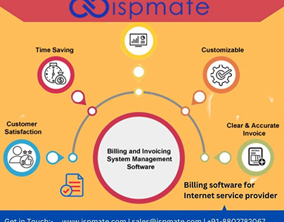 ISP Billing Software For Internet Service Provider