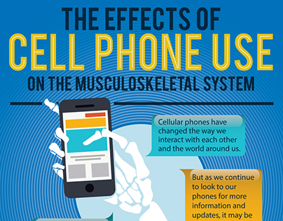 Infographic for effect of constant cellphone usage 