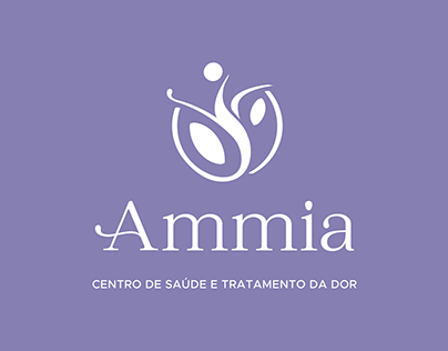 Logo Ammia - Centro de Saúde e tratamento da dor