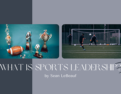 What Is Sports Leadership?