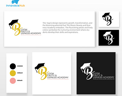 School Logo - Bloom Beauty & Business Academy